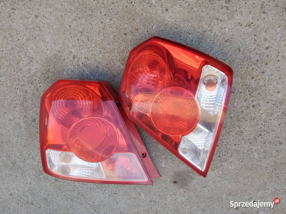 Lampa tył tylna prawa lewa komplet Daewoo Kalos