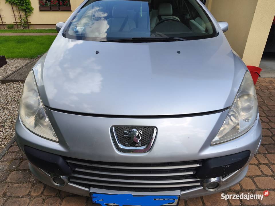 Sprzedam Peugeot 307cc Włocławek