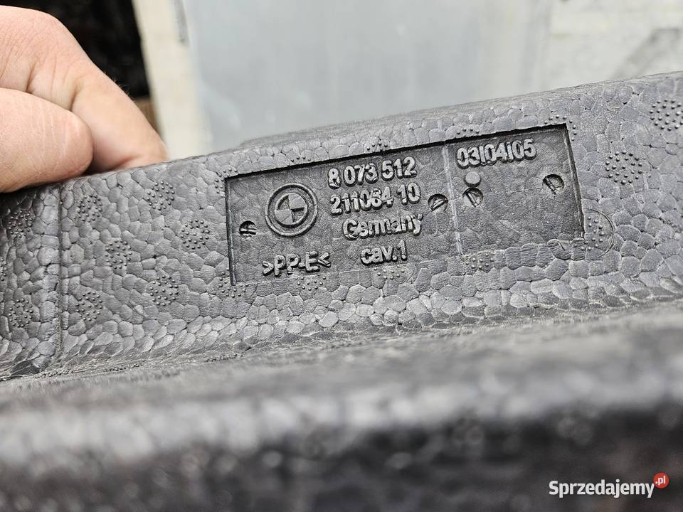 BMW M2 F87 LIFT LCI ABSORBER ZDERZAKA PRZÓD wielkopolskie Międzychód
