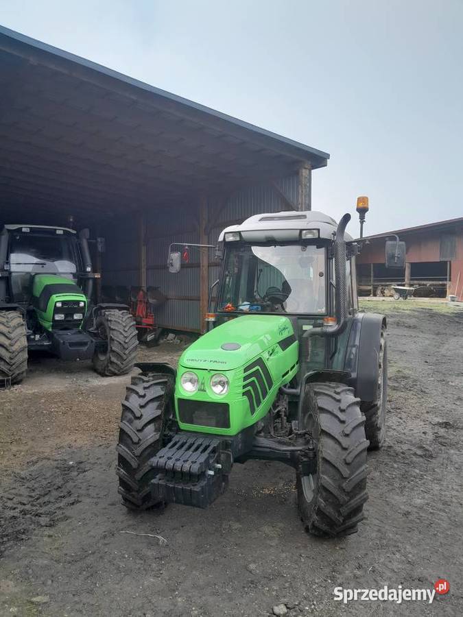 DeutzFahr Agroplus 87 Łapczyca