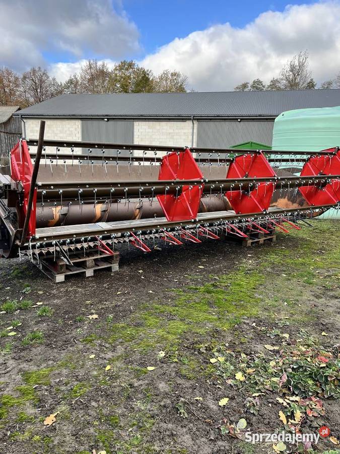 Heder Power Flow Massey Ferguson Dronningborg lubelskie Piaski