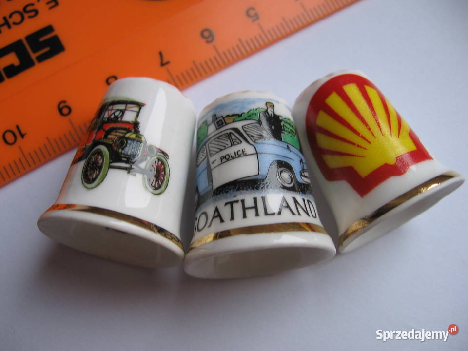 Auto Police SHELL stary naparstek motoryzacja Przemyśl sprzedam