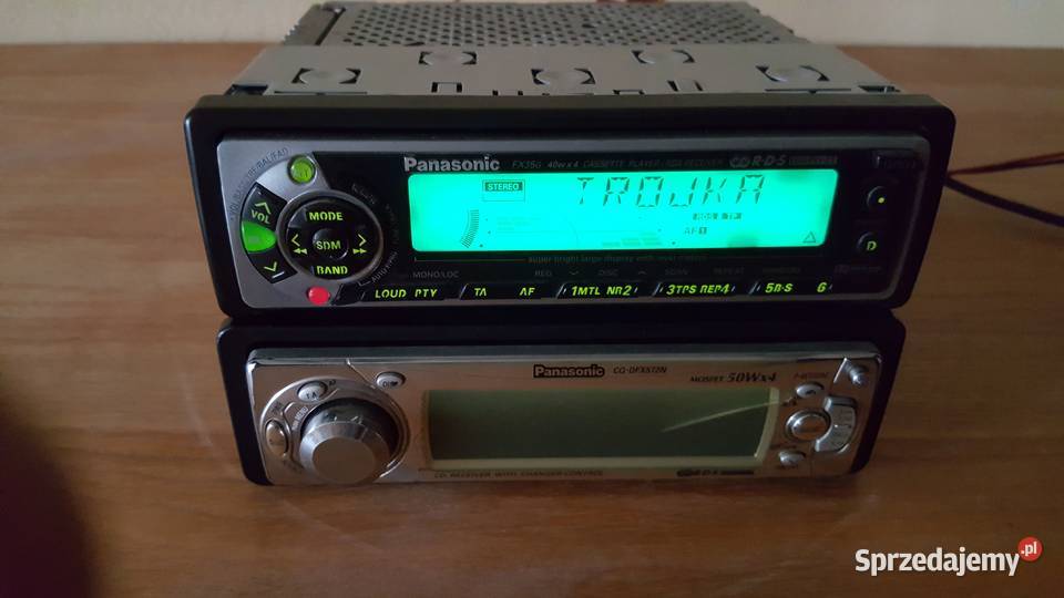 Radio samochodowe Panasonic FX35G Bytom