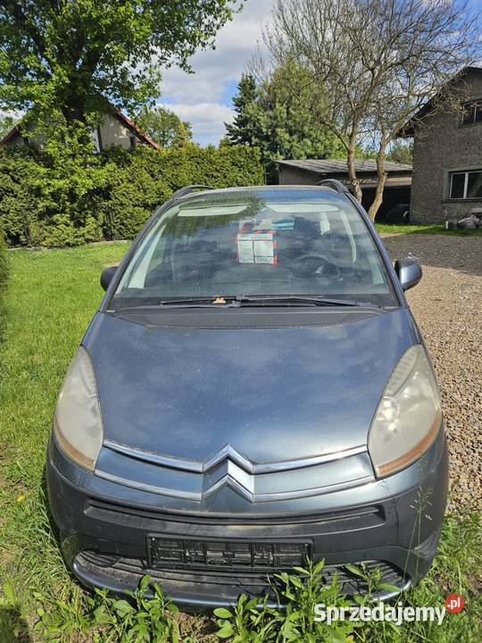 Citroen C4 Grand Picasso 16 d 7 msc Tenczynek