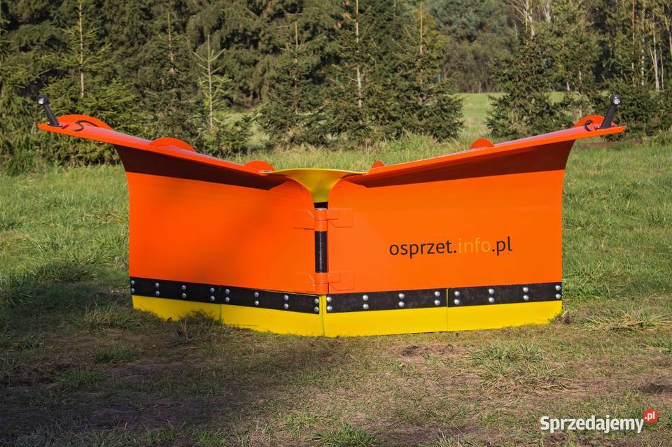 Pług do śniegu wzmocniony prosty strzałkowy Częstochowa