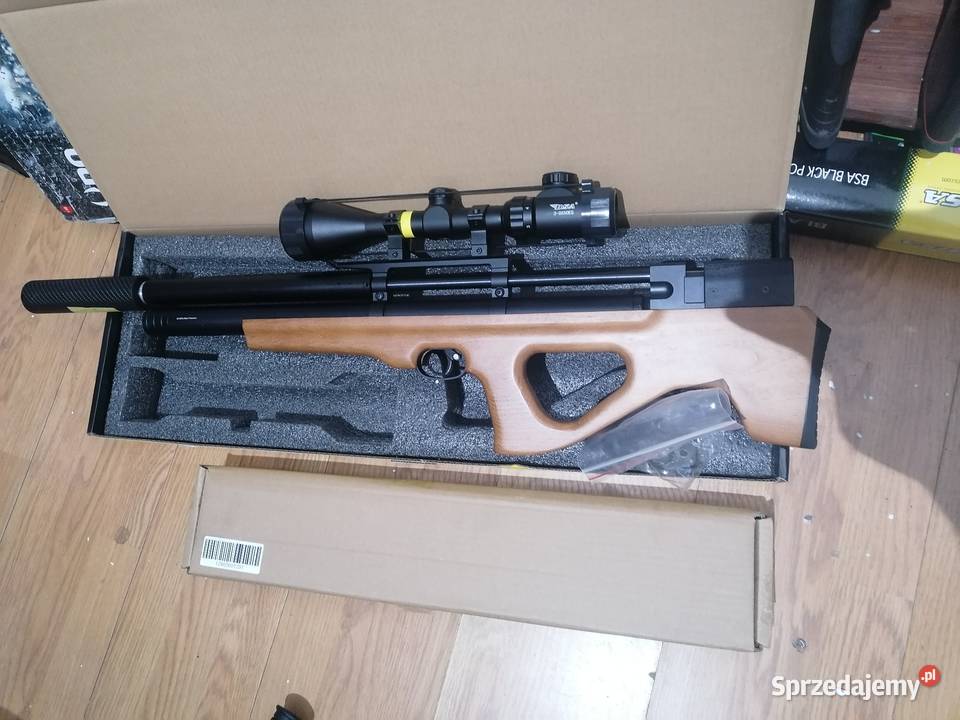 Artemis P 15 luneta tłumik pompka Tuning 55 Ruda Śląska