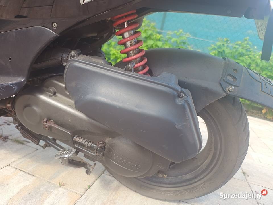 Skuter Kymco Agility 50 4t Krasne sprzedam