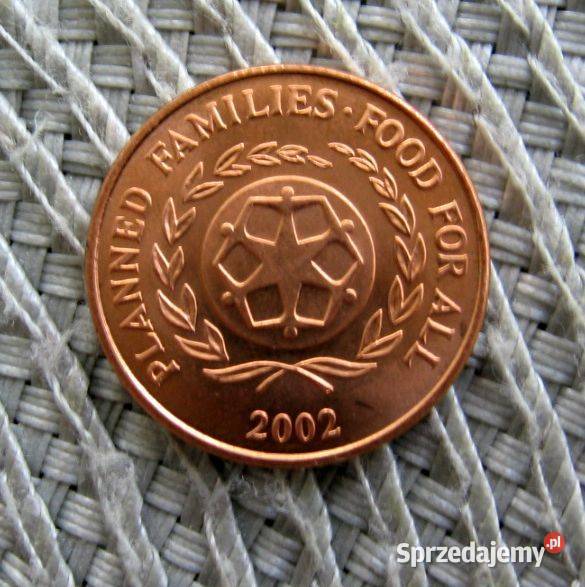 Tonga 2 Seniti 2002r Ładna Kalisz