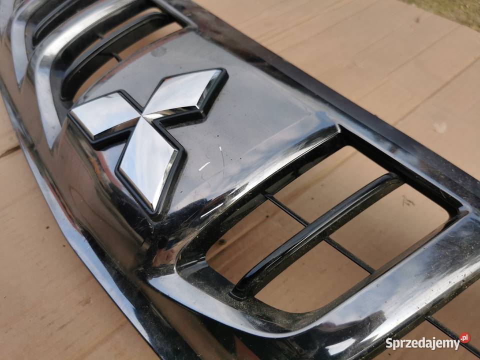 Znaczek logo emblemat grilla mitsubishi l200 15 Międzychód