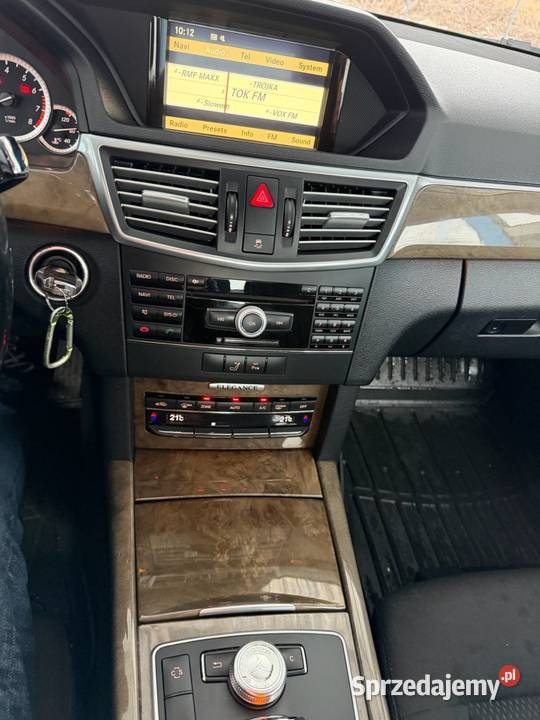 Mercedes E350 SprzedamZamienię Klasa E Poznań