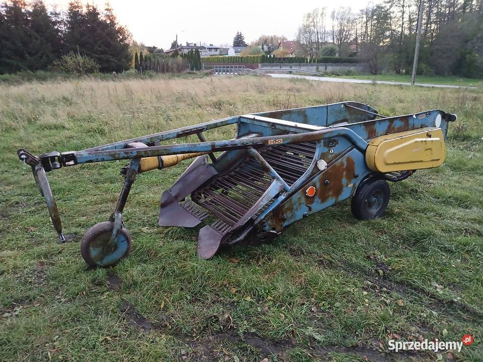 Kopaczka elewatorowa Kopaczka do ziemniaków łódzkie Rzgów sprzedam