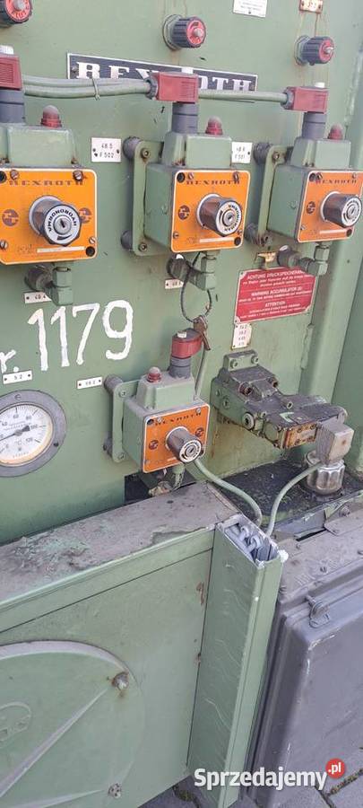 Zasilacz hydrauliczny Rexroth Agregat Pozostałe Myślenice
