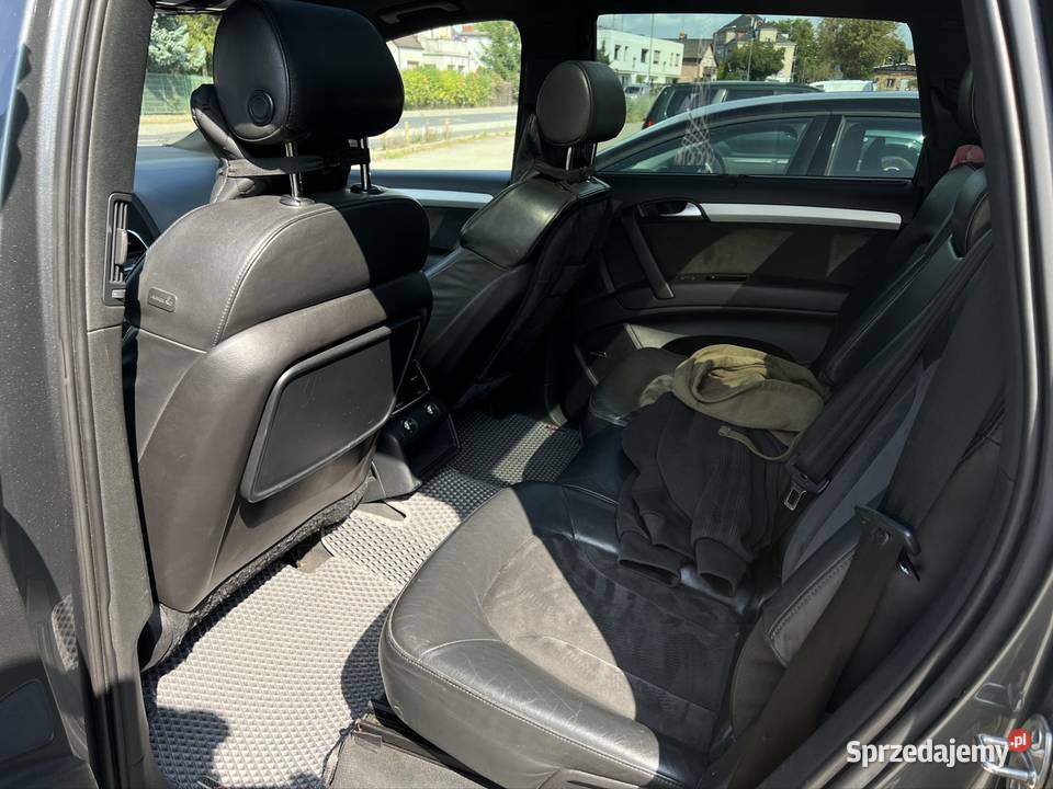 Audi Q7 42 TDI V8 326 7 Miejsc Quattro Poznań