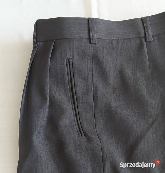 Spodnie męskie garniturowe ELEGANT MAN Hajnówka sprzedam