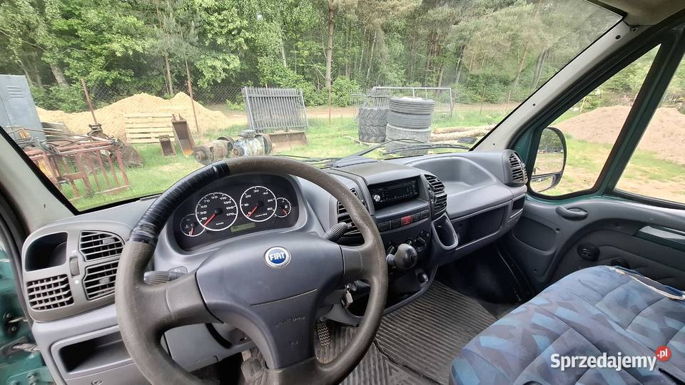 Sprzedam Fiata Ducato 20 jtd Dzierżązna