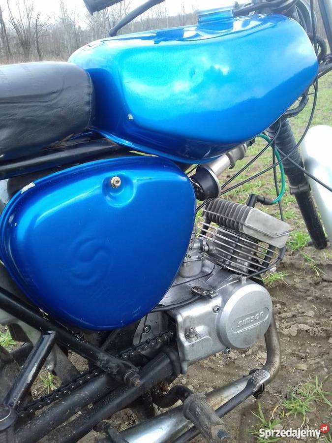 Simson s51 tanio łańcuch opolskie Nowa Jamka