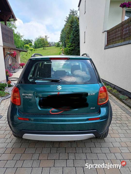 Sprzedam samochód osobowy Suzuki SX4 4x4 Czubrowice
