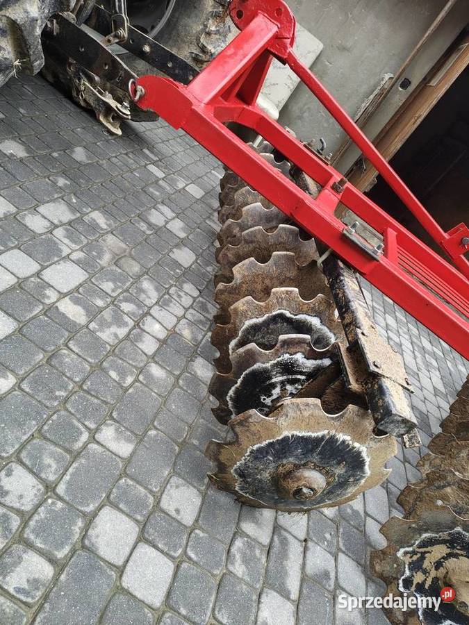 Talerzówka 2x10 nieuszkodzony Nowa Huta sprzedam