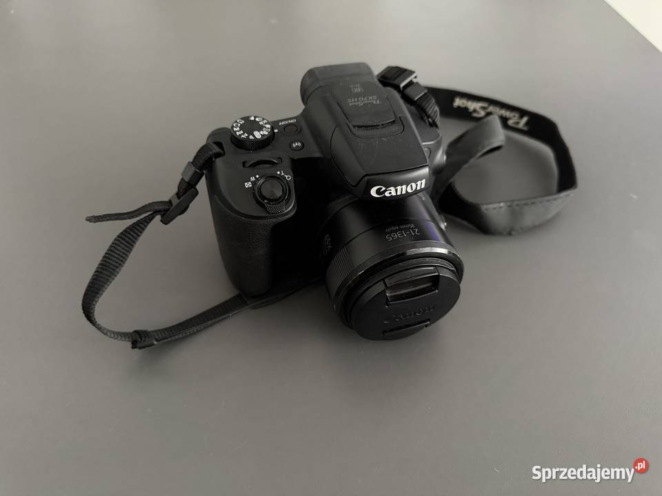 Canon PowerShot SX 70 HS 2022r Rawicz