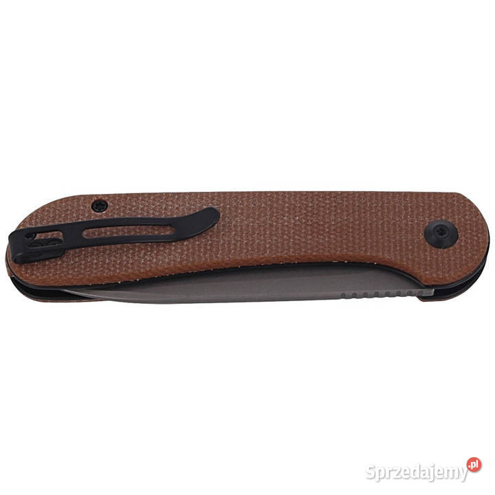 Nóż składany CIVIVI Button Lock Elementum Brown Warszawa