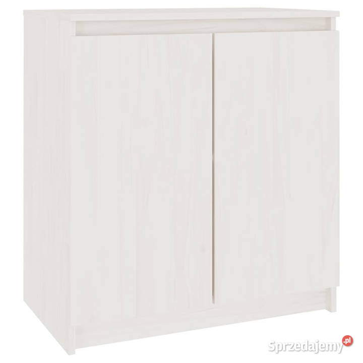 Szafka biała 60x36x65 lite drewno sosnowe Warszawa
