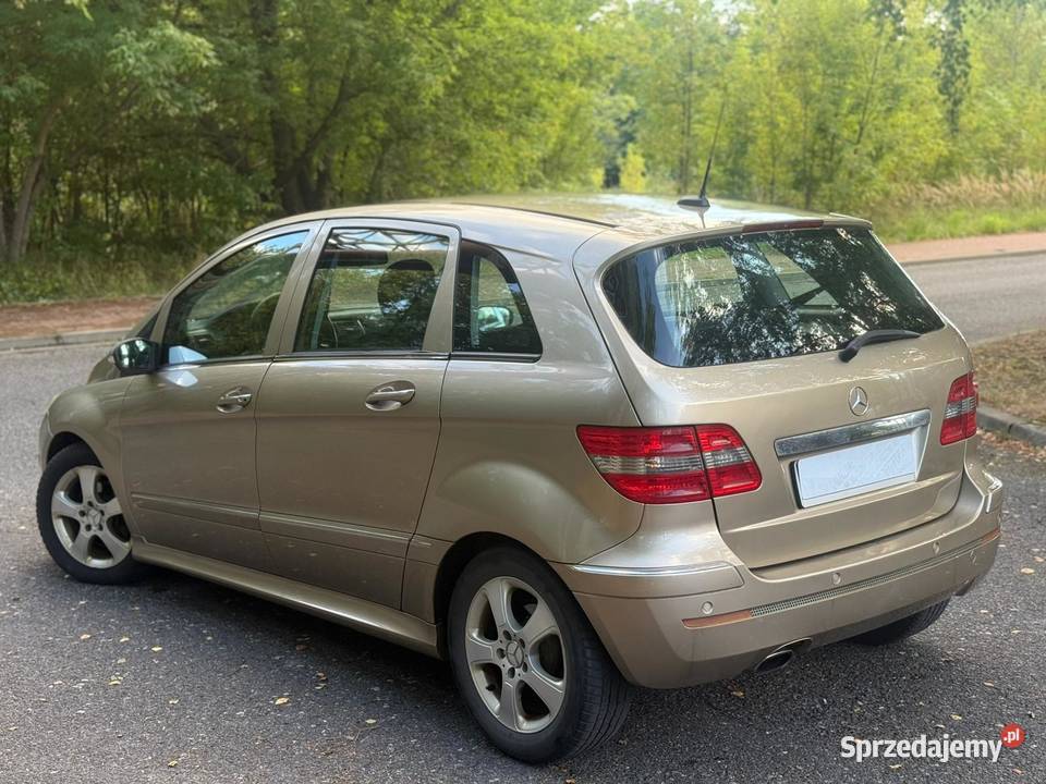 Mercedes BKlasa B200CDIKlimaSprawna manualna Częstochowa