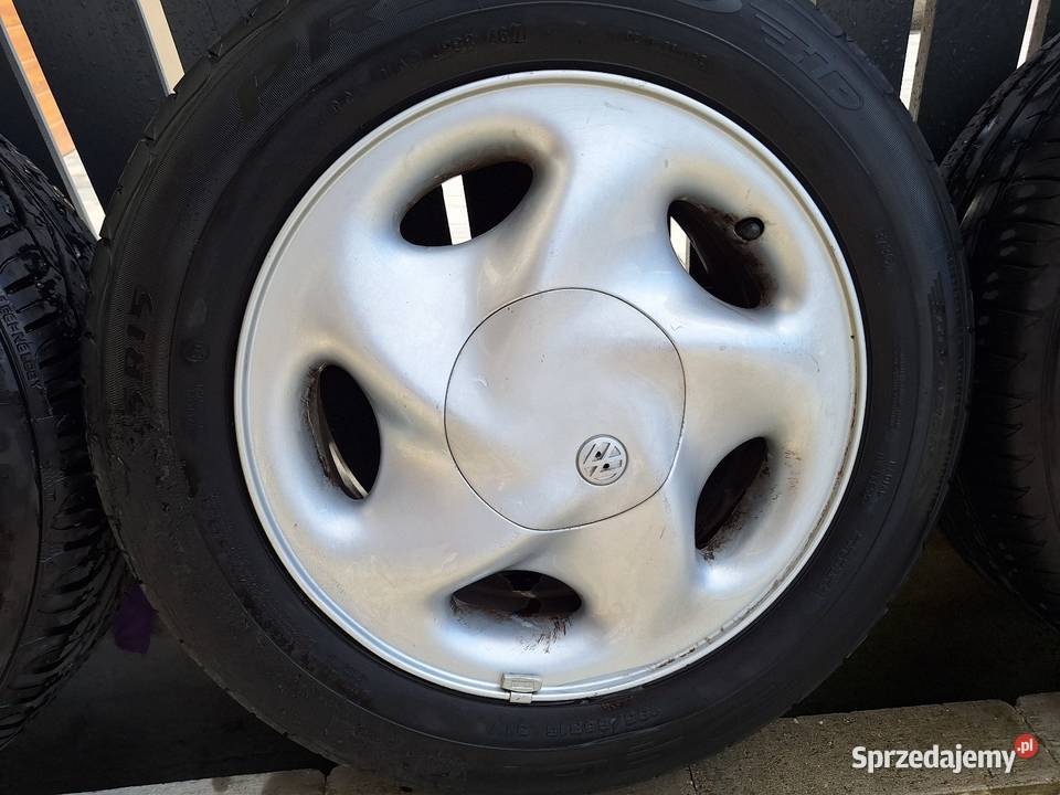 X15Alufelgi koła 15 vw caddy golf