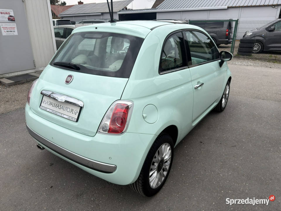Fiat 500 RatyZamiana Gwarancja Fiat 500 12 światła przeciwmgielne Gdów sprzedam