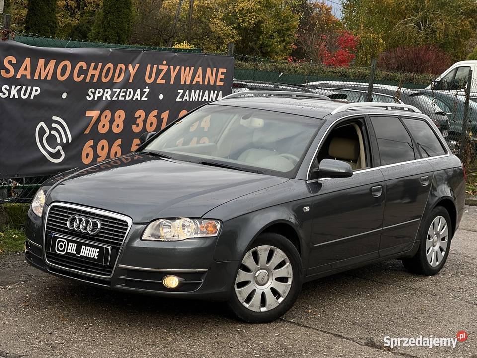 Audi A4 B7 automat benzyna 2006 Bielsko-Biała