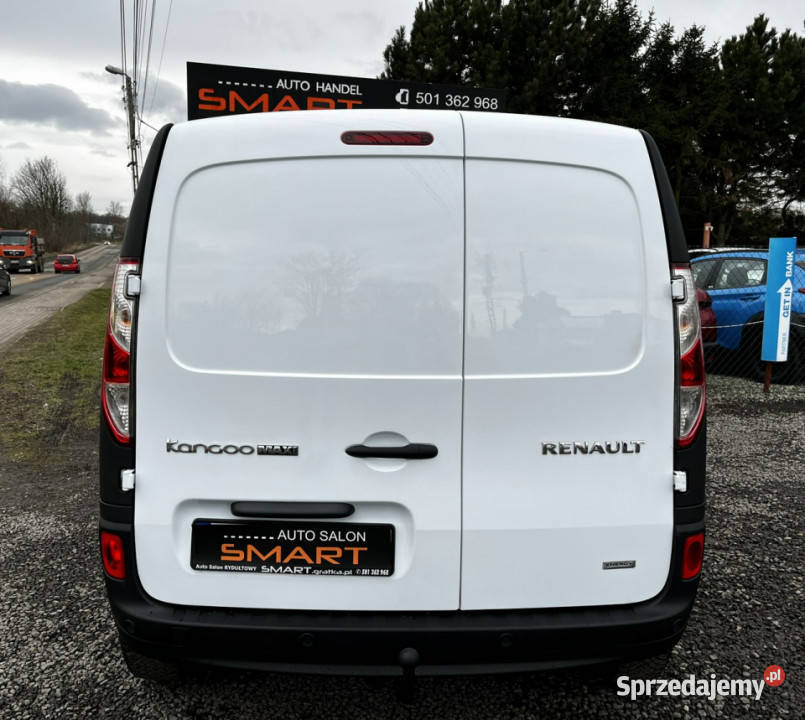 Renault Kangoo Serwisowany Bezwypadek Maxi komputer pokładowy śląskie sprzedam