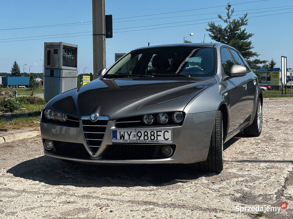 2007 Alfa Romeo 159 SW 18 MPI LPG Biała Podlaska