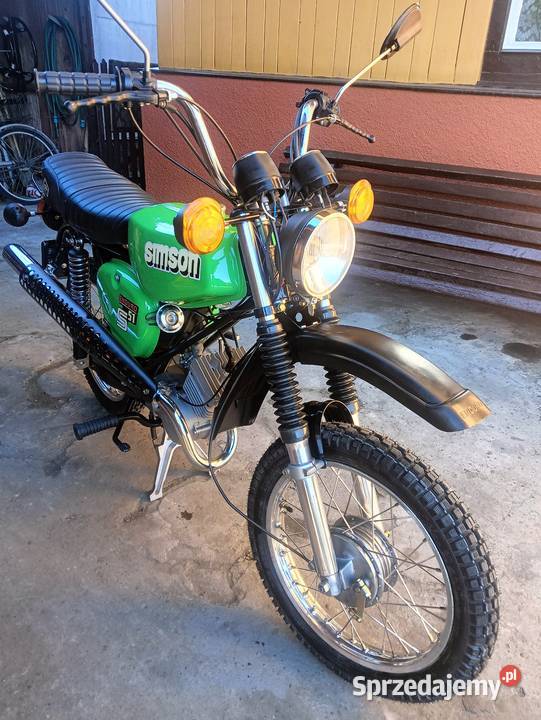 Simson S51 enduro kompletnej renowacji Tarnów