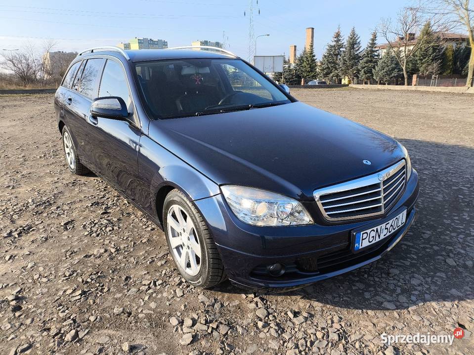 Mercedes c klasa 2008 r automatyczna