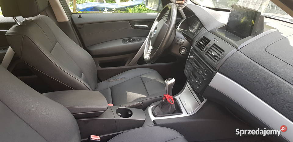 BMW x3 Xdrive 2009r niski przebieg stan wzorowy warmińsko-mazurskie sprzedam