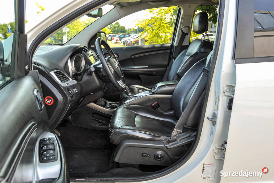 Fiat Freemont 20JTD 170 4x4 Skóry Automat dolnośląskie Wrocław