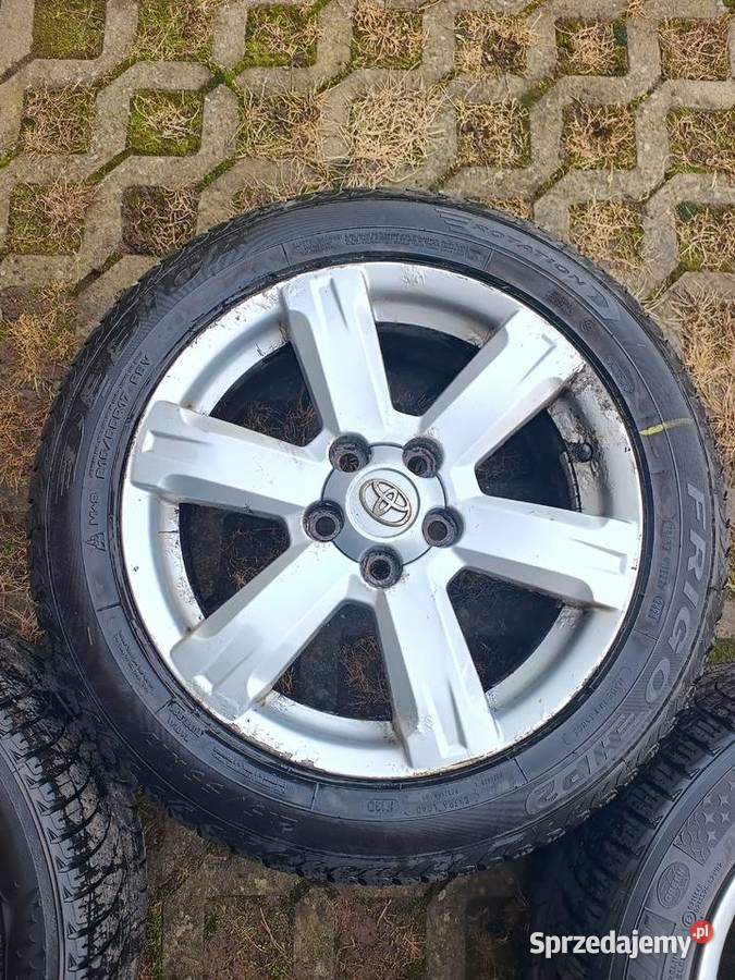 KołaAlufelgi 17 Toyota Gdańsk sprzedam