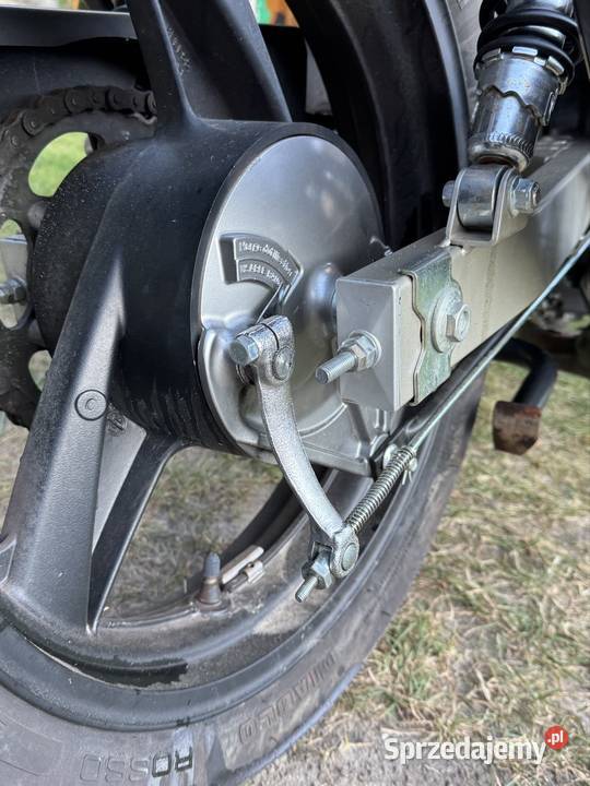 Kawasaki ER 5 500 2004r 17 48KM Wiązownica Duża