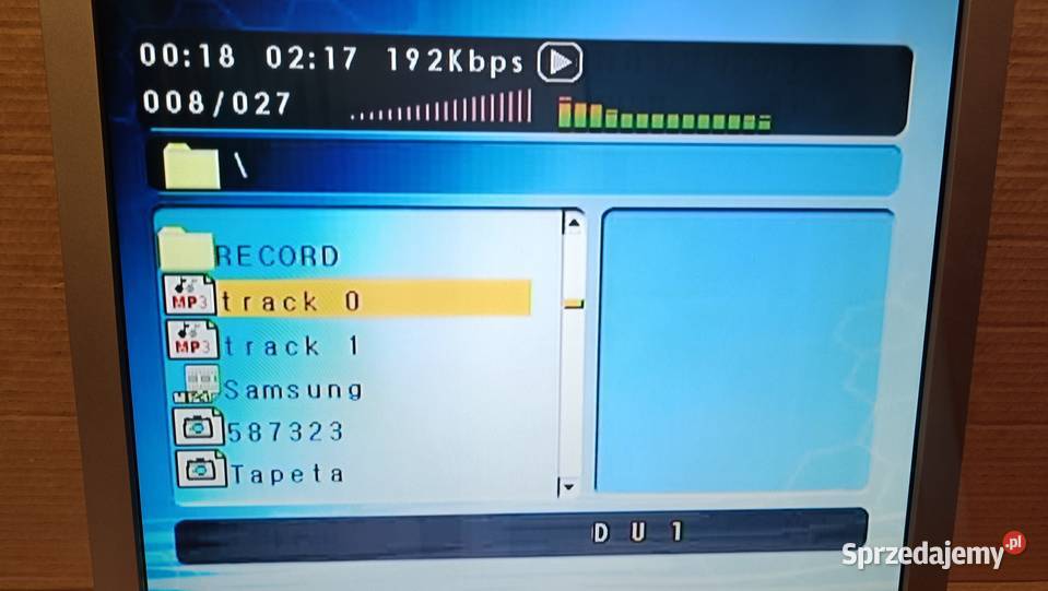 Odtwarzacz MANTA DVD051 Prince 4 z USB z pilotem Poznań sprzedam