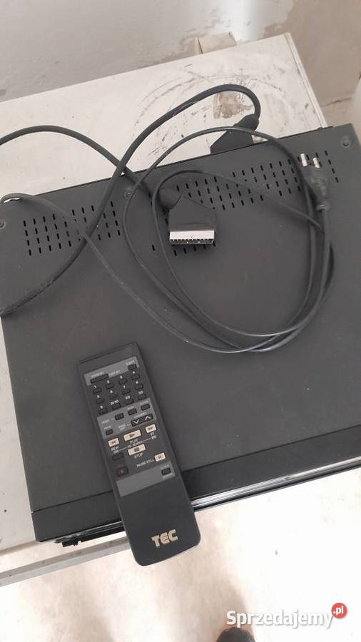 Odtwarzacz Video VHS podkarpackie Dębowiec