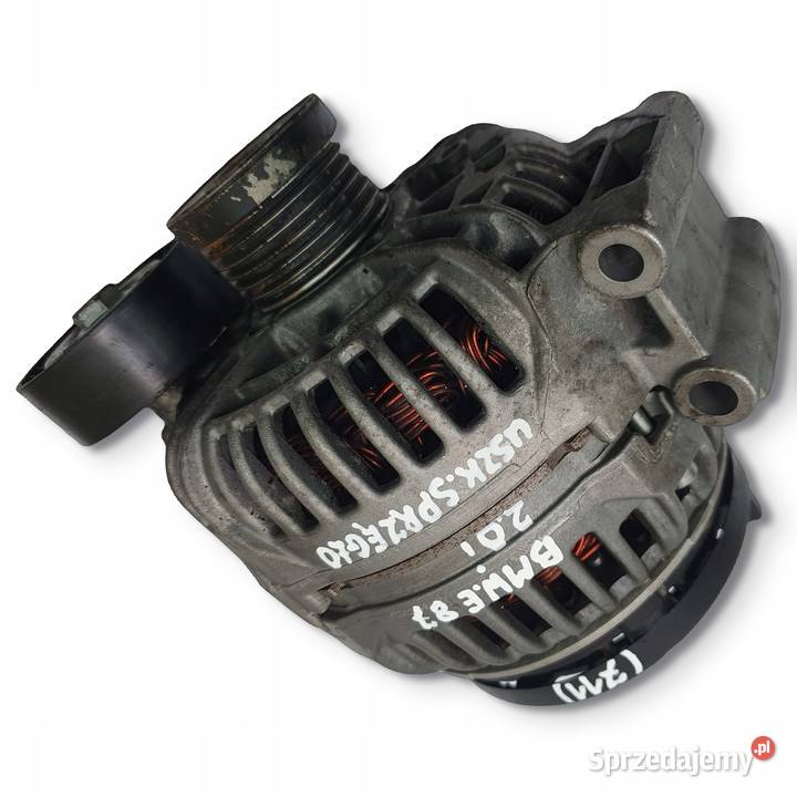 ALTERNATOR BMW E87 E90 20 D oryginał Bosch osobowe Chełm