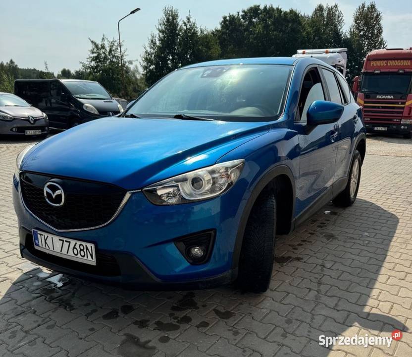 Mazda CX5 zamiana Drochów Dolny