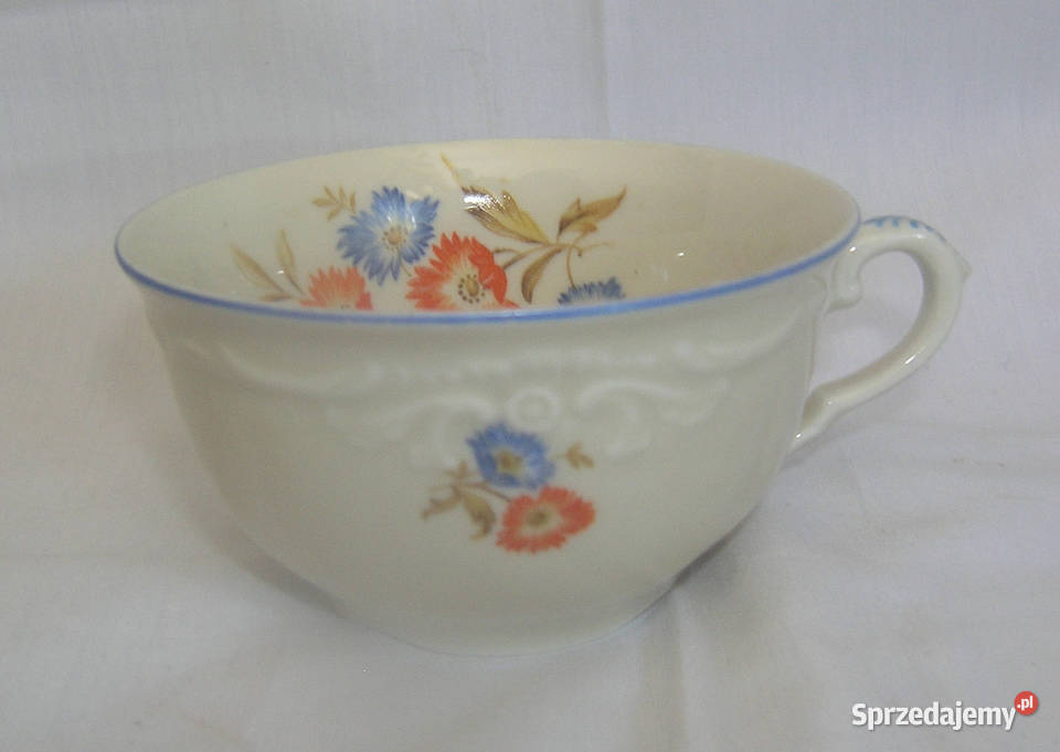 filiżanka vintage ecru bez spodkaDd Bartków
