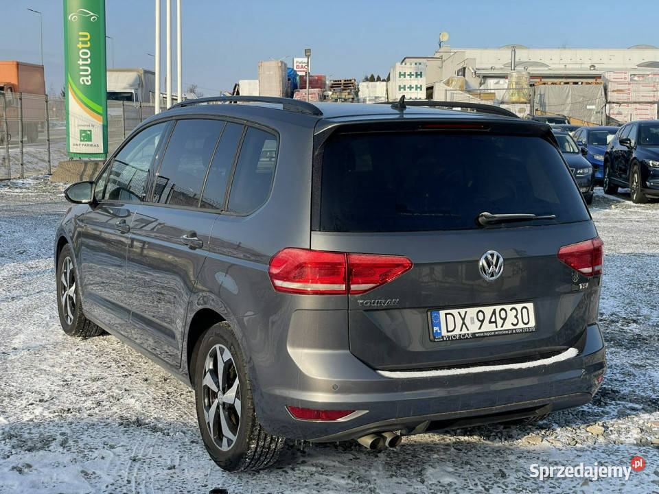 Volkswagen Touran 14 TSI 150 2017r ACC Front system Start-Stop Wojkowice