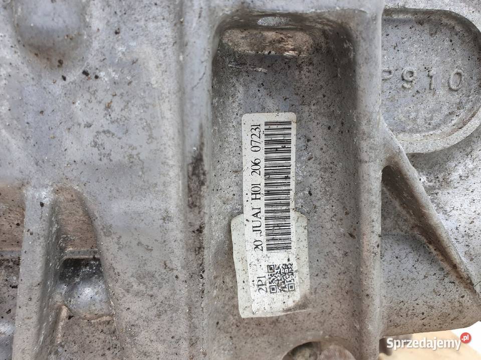 AUTOMATYCZNA SKRZYNIA BIEGÓW Toyota Yaris IV 15 Chełm