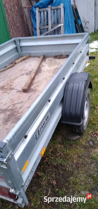 Przyczepa 750 Nowy Sącz