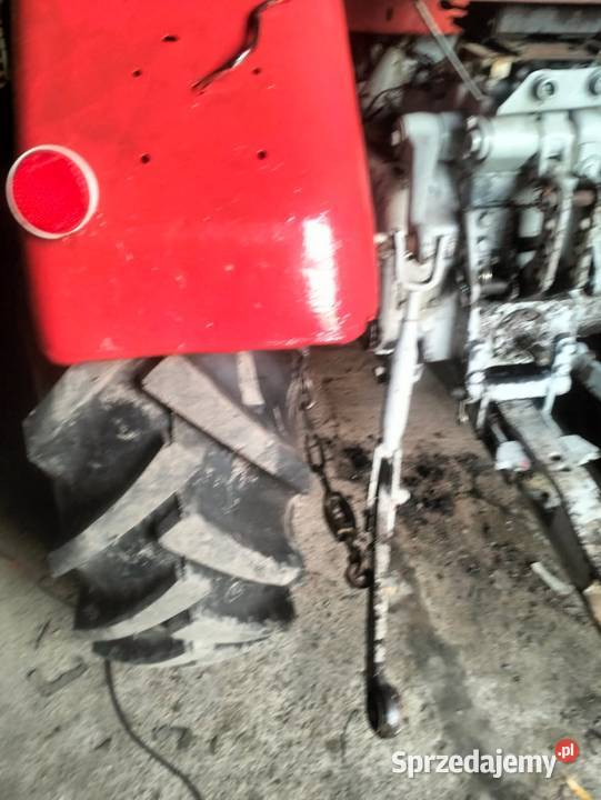 Ursus C360 na pierwszych zdjęciach nie był Stary Zawidów