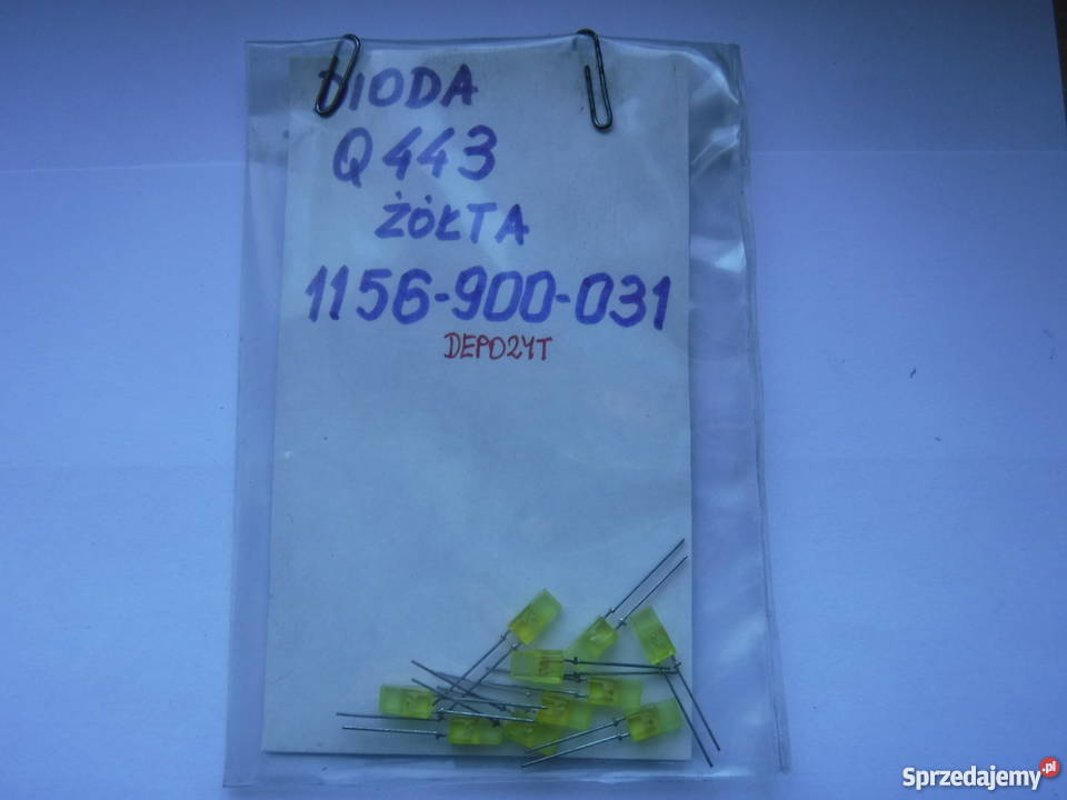 Dioda LED Unitra Cemi różne kolory i typy diody Szydłowiec