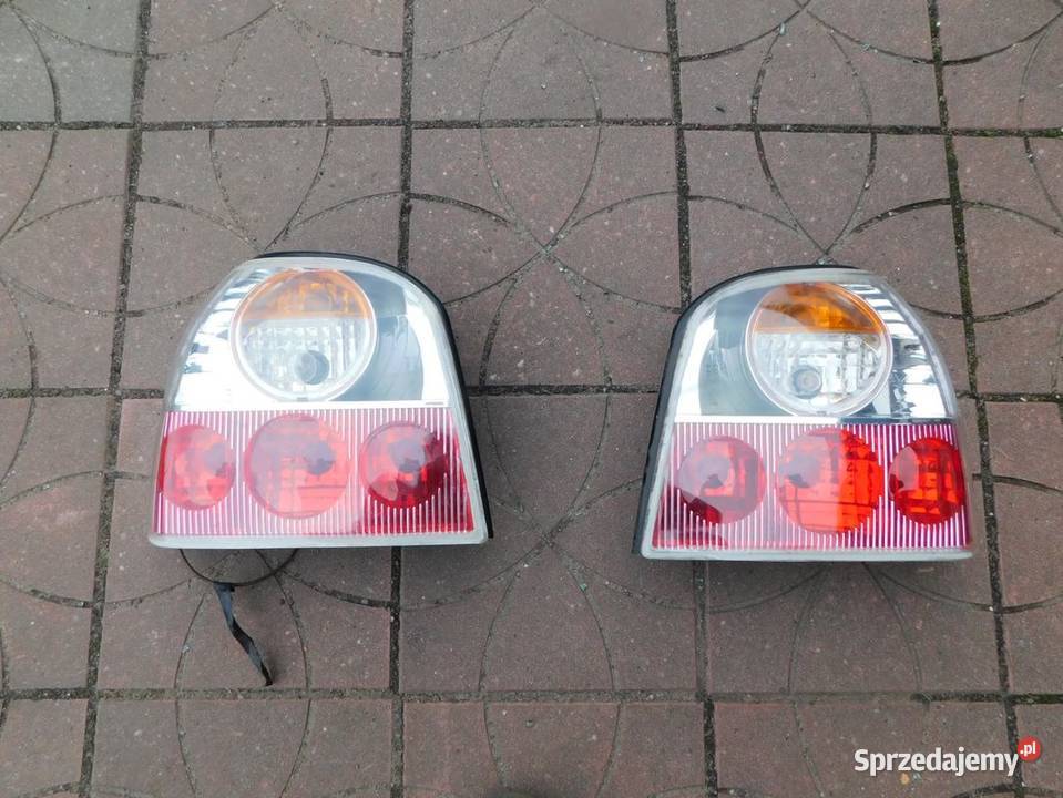 golf III zestaw lamp WYSYŁKA śląskie Żory