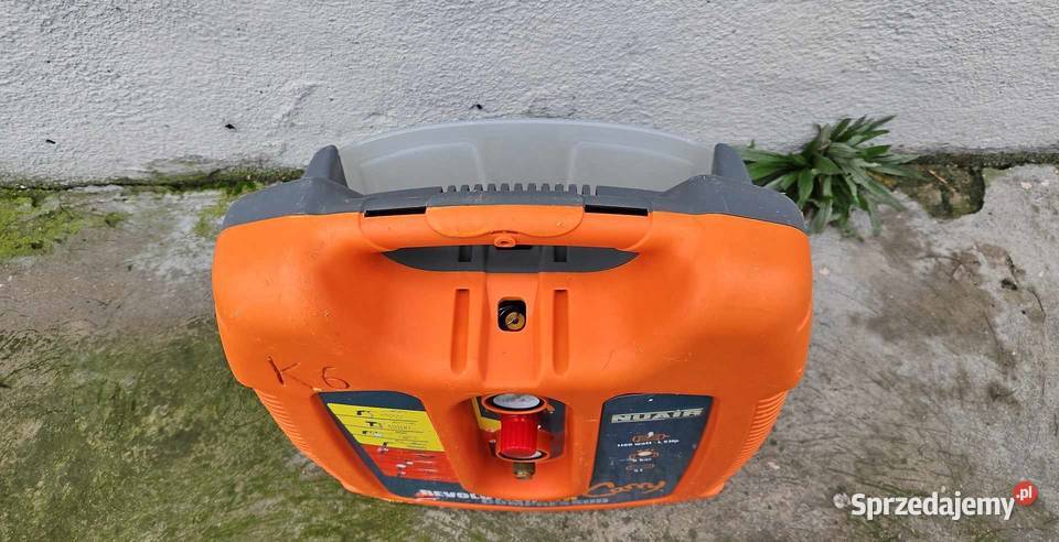 NUAIR RevolutionAir Carry kompresor sprężarka Motoryzacja Gorzów Wielkopolski