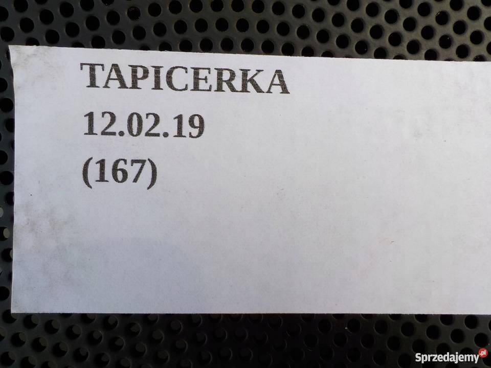 TAPICERKA DRZWI PRAWY LEWY PRZÓD NISSAN 350Z UK osobowe Nowy Tomyśl sprzedam